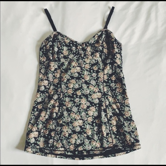 Flowered Tank - Picture 4 of 4